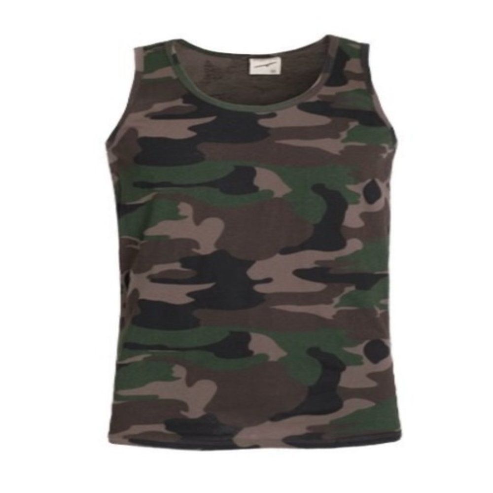 Men's Camouflage Tank Top
